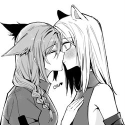 This is a pixiv picture whose title is 💖.