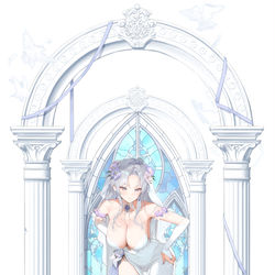 This is a pixiv picture whose title is Carlotta's Coming of Age Ceremon.