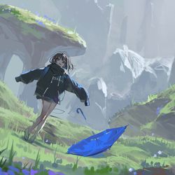 This is a pixiv picture whose title is 無題.