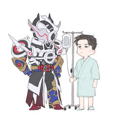 This is a pixiv picture whose title is 無題.