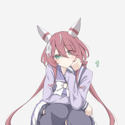 This is a pixiv picture whose title is 無題.