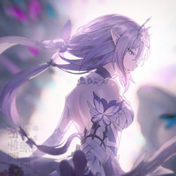 This is a pixiv picture whose title is キャストリス.