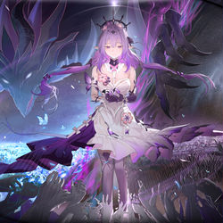 This is a pixiv picture whose title is Castorice.