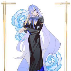 This is a pixiv picture whose title is ✿.