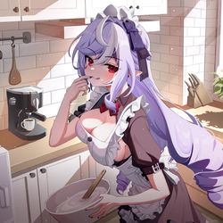 This is a pixiv picture whose title is 薇薇安.