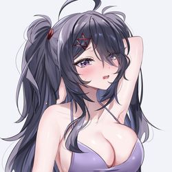 This is a pixiv picture whose title is Z11のあぶないみずぎ.