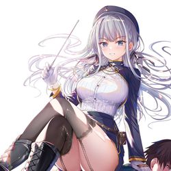 This is a pixiv picture whose title is なかなかの座り心地ですね♪.