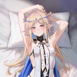 This is a pixiv picture whose title is 卡提希娅.