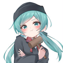 This is a pixiv picture whose title is 恋愛裁判.