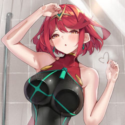This is a pixiv picture whose title is Pyra.