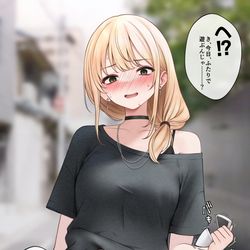 This is a pixiv picture whose title is 勘違いしちゃった彼女.