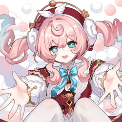 This is a pixiv picture whose title is Hyacine🌷.