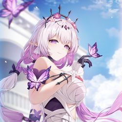 This is a pixiv picture whose title is キャストリス.