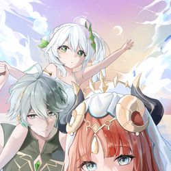 This is a pixiv picture whose title is スメール.