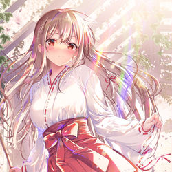 This is a pixiv picture whose title is 恋の桜咲く.