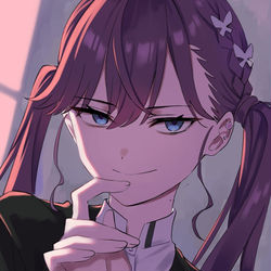 This is a pixiv picture whose title is 燐羽.