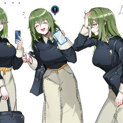 This is a pixiv picture whose title is Venus.