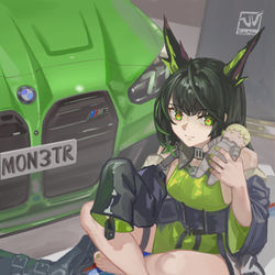 This is a pixiv picture whose title is M3&M3?.
