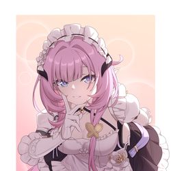 This is a pixiv picture whose title is Day4 爱莉希雅.