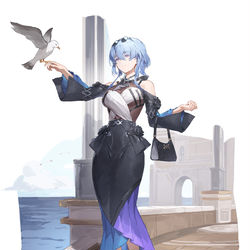 This is a pixiv picture whose title is shorekeeper.