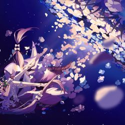This is a pixiv picture whose title is 遐蝶.