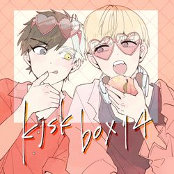 This is a pixiv picture whose title is kjsk box14.