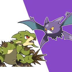 This is a pixiv picture whose title is Pokémon x Monster Hunter 1.