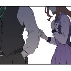 This is a pixiv picture whose title is キングとトレーナー.