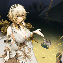 This is a pixiv picture whose title is StarRail.