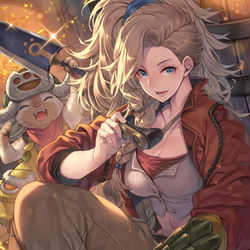This is a pixiv picture whose title is ジェマ.