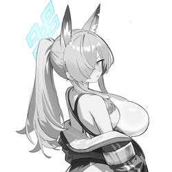 This is a pixiv picture whose title is 水着カンナ.