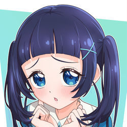 This is a pixiv picture whose title is なな～💖.