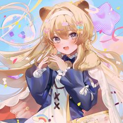 This is a pixiv picture whose title is レグルシュ・ライオンハート2025年お誕生日.