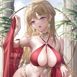 This is a pixiv picture whose title is ♥️.