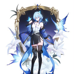 This is a pixiv picture whose title is 清明の守護者ショアキーパー.