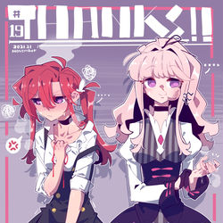 This is a pixiv picture whose title is Thanks!! #19.