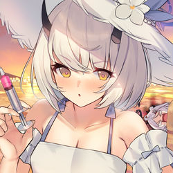 This is a pixiv picture whose title is 毎日先生の治療してあげます♡.