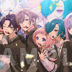 This is a pixiv picture whose title is 二十四時限生徒会.