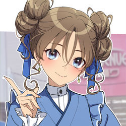 This is a pixiv picture whose title is 上泉マイちゃん.