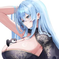 This is a pixiv picture whose title is 無題.