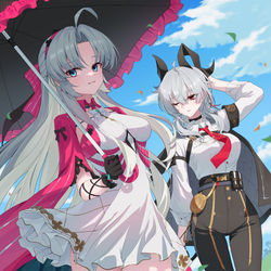 This is a pixiv picture whose title is カルロッタ, ザンニー.