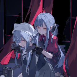 This is a pixiv picture whose title is 【祥子】最美好的前途.