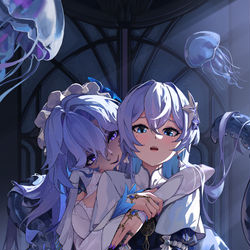 This is a pixiv picture whose title is Poisonous dinner - Cantarella.