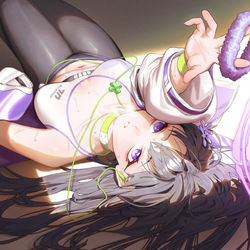 This is a pixiv picture whose title is 乙花スミレ.