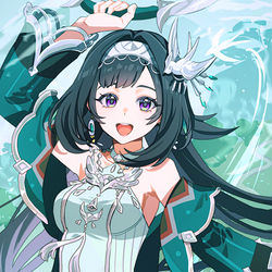 This is a pixiv picture whose title is 92日目 / 藍硯.