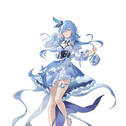 This is a pixiv picture whose title is ショアキーパー💙.