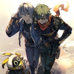 This is a pixiv picture whose title is 帰り道.