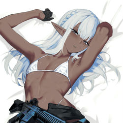 This is a pixiv picture whose title is Minko_XVI.