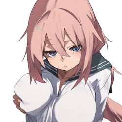 This is a pixiv picture whose title is こまろちゃん.