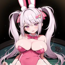 This is a pixiv picture whose title is Alice: Wonderland Bunny.